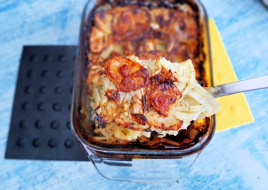 Potato And Fennel Gratin Recipe Cuisine Fiend